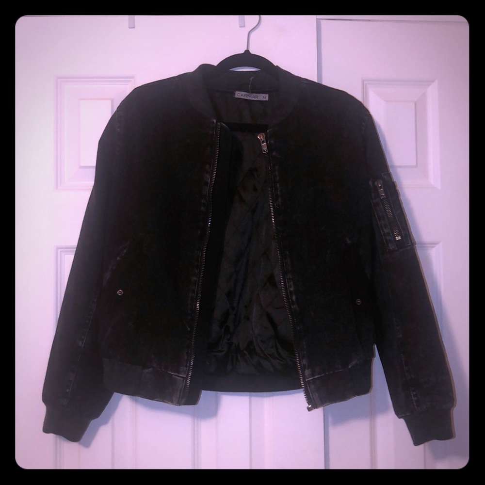 Lightly used LF Bomber Jacket